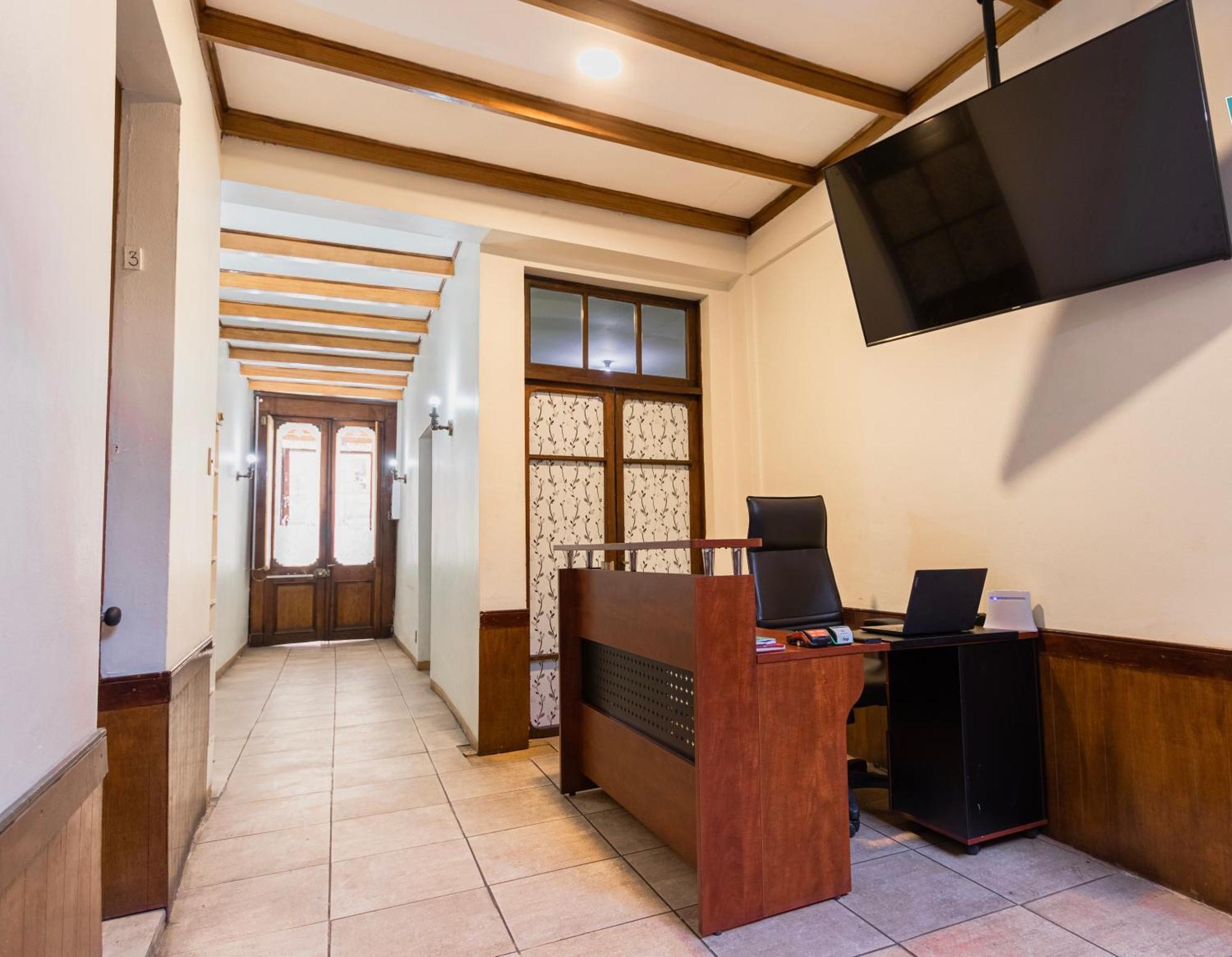 Hostel Santiago Centro מראה חיצוני תמונה
